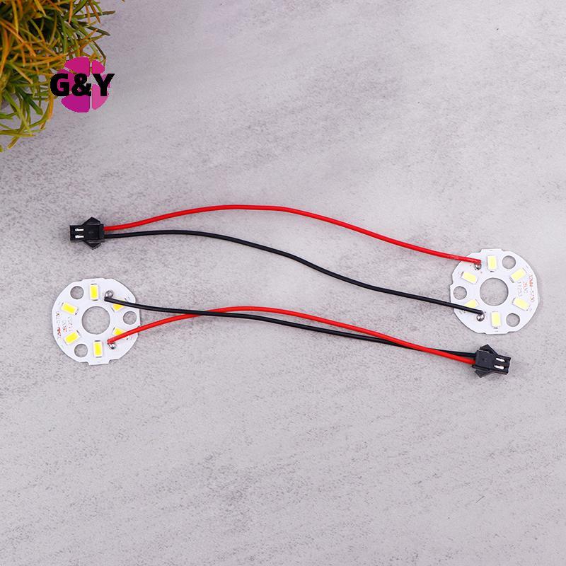 G & Y 1 PC ไฟ LED แหล่งรอบแผง 3W 5W 7W SMD5730 DIY โคมไฟเพดานหลอดไฟ LED การปรับเปลี่ยนแผงอุปกรณ์เสริ