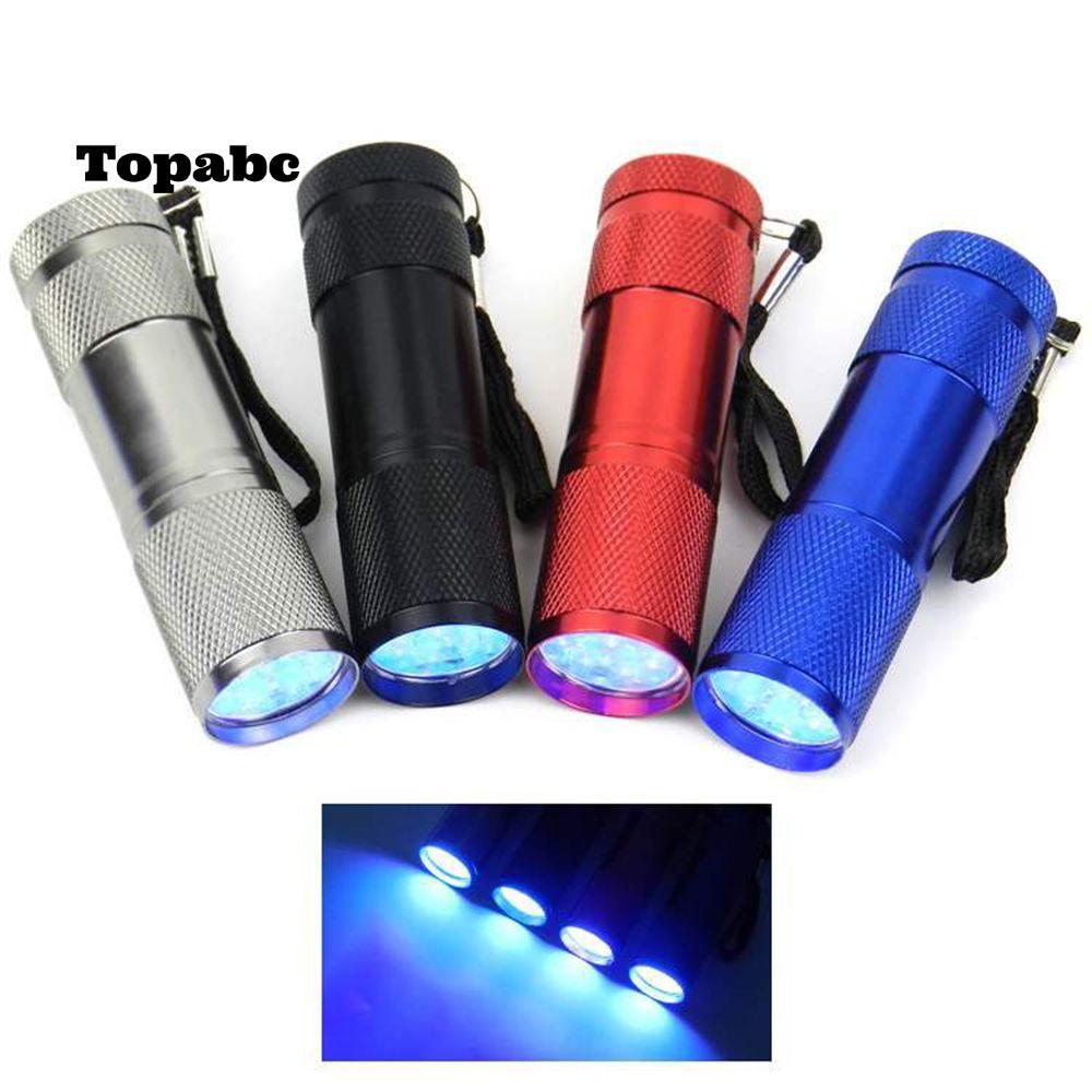 ไฟฉาย LED UV 395nm กันน้ํา ออกแบบมาเพื่อความทนทาน