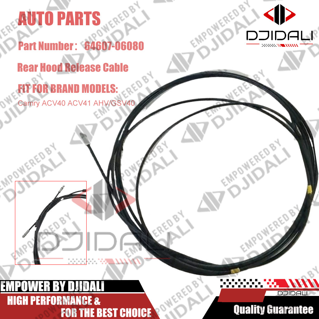 สายลั่นฝากระโปรงหลังสําหรับ Camry ACV40 ACV41 AHV/GSV40