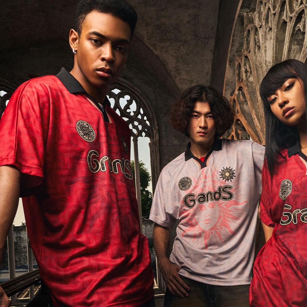 GRAND S เสื้อ APOLLO (OVERSIZED) รหัส : 022092