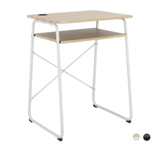 HomeHuk โต๊ะทำงาน รุ่นแอลลี่ ขนาด 60 ซม.