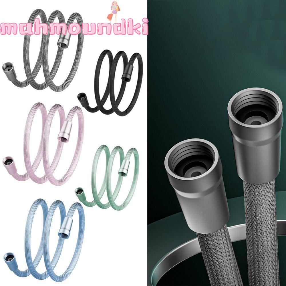 MAHMOUNDKI สายฝักบัวมือถือ, GI/2 Anti Winding Shower Tube, ทนทาน Universal Interface 1.5/2 เมตรแรงดั