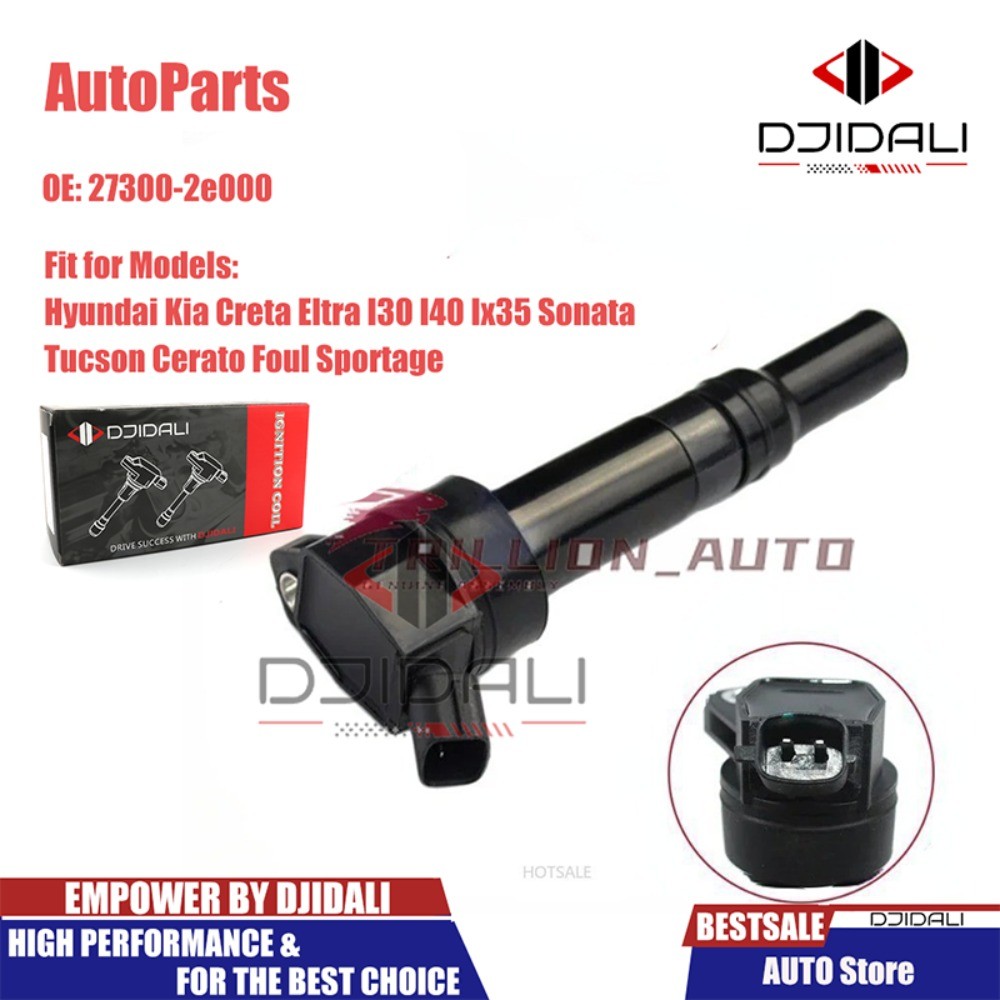 27300-2e000 คอยล์จุดระเบิด for Hyundai Kia Creta Eltra I30 I40 Ix35 Sonata Tucson Cerato Foul Sportage