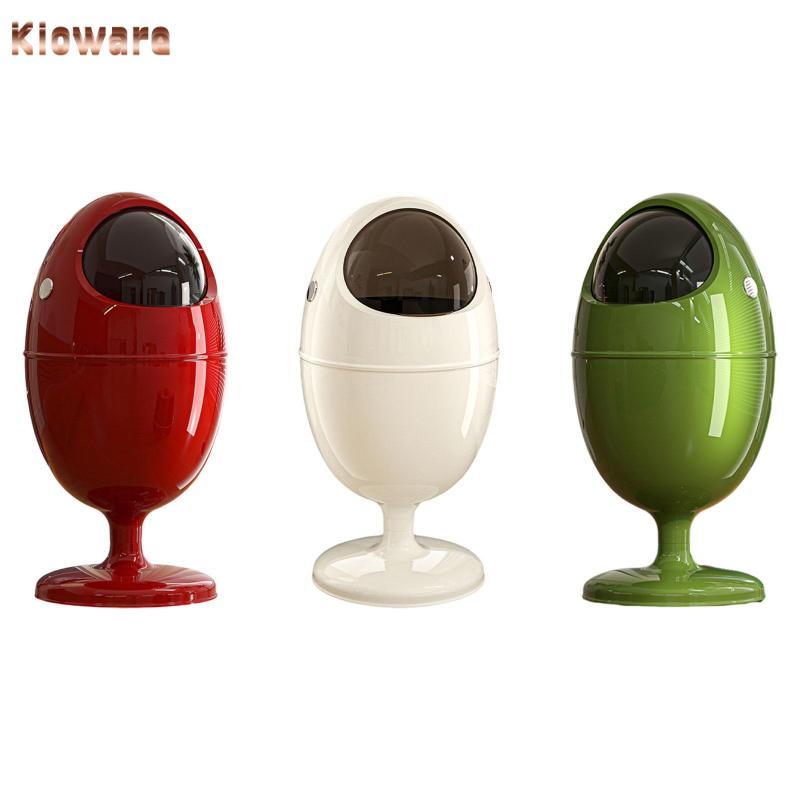 [Kloware] 22L ถังขยะอเนกประสงค์ Minimalist Double Layer ตะกร้าขยะอุปกรณ์เสริมทนทานสําหรับ Dresser ห้องนั่งเล่นบ้านห้องน้ํา