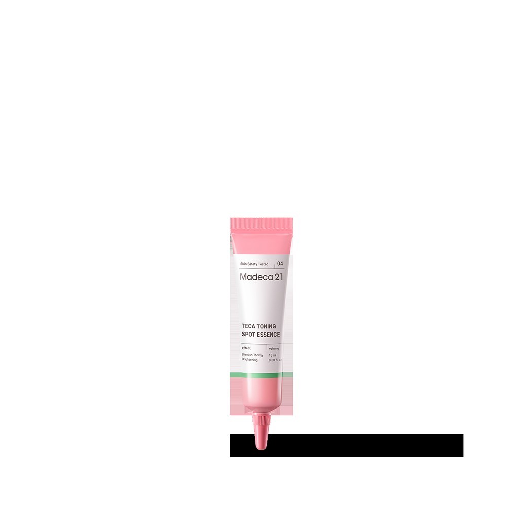 [Madeca21] Teca Toning Spot Essence 15ml / Korean Toning Essence / Uneven Skin Tone / ของแท้ 100% โด
