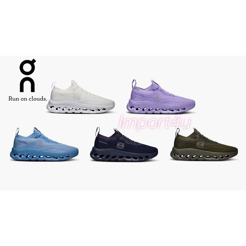 บน loewe x บน cloudtrack รองเท้าวิ่งระบายอากาศน้ําหนักเบาทนต่อการสึกหรอรองเท้าผ้าใบดูดซับแรงกระแทก H