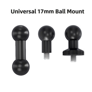 อะแดปเตอร์หัวบอล 17 มม. พร้อมสกรู 1/4 