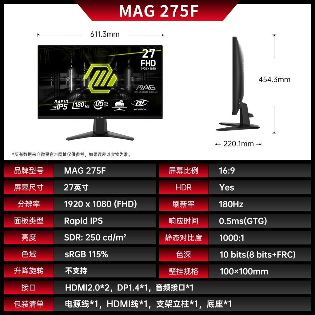 Resident evil requiem ps5 [MSI] 90 ซม.1K 180HZ Gaming Display Fast IPS กรอบแคบเกมคอมพิวเตอร์หน้าจอ M