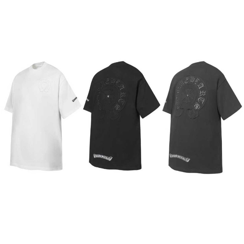 เสื้อยืดแขนสั้นสำหรับทั้งผู้ชายและผู้หญิง สไตล์เรียบหรู มีหลากหลายสีให้เลือก สบายๆ สำหรับใส่วันธรรมดาหรือออกไปข้างนอก