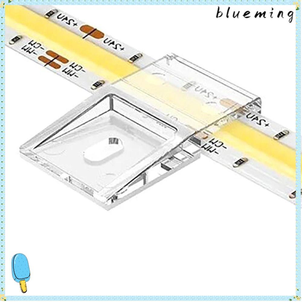 BLUEMING 10 มม.PCB LED Light Strip คลิป, WS2812B WS2811 FCOB COB SK6812 RGBW คลิปพร้อมสกรู, Light St