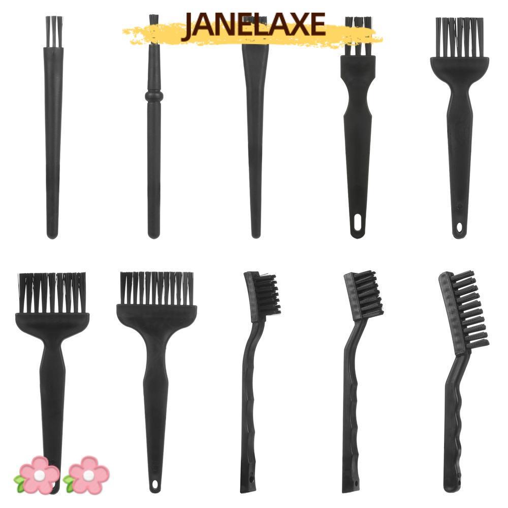 JANELAXE932JN แปรงทําความสะอาดไนลอนขนสัตว์แบบพกพา Home Office คอมพิวเตอร์ Clean