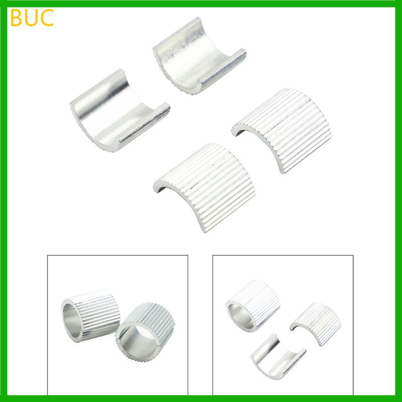 Motorcycle Handlebar Mount Risers Clamp 22mm 7/8In to 28mm 1-1/8In Shims Spacer