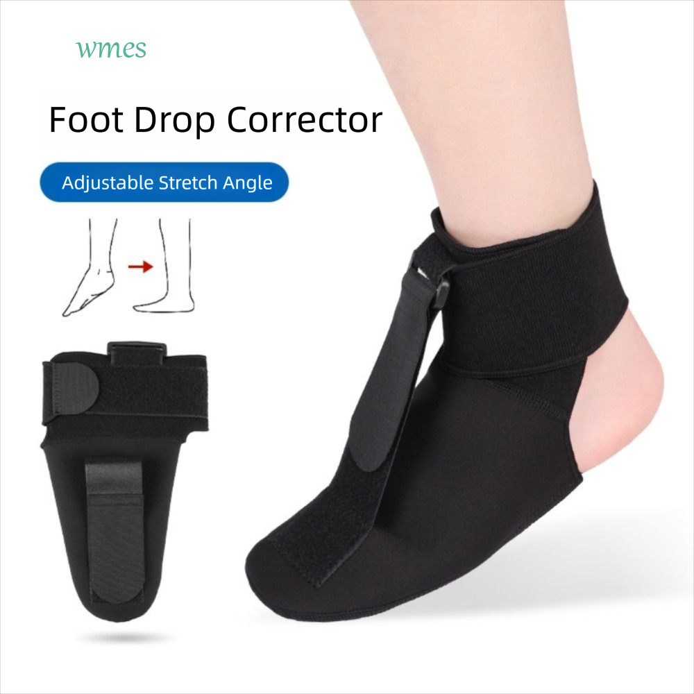 WMES1ZA รองพื้นกระชับข้อเท้า สำหรับPlantar FasciitisและDrop Foot ระบายอากาศได้ดี