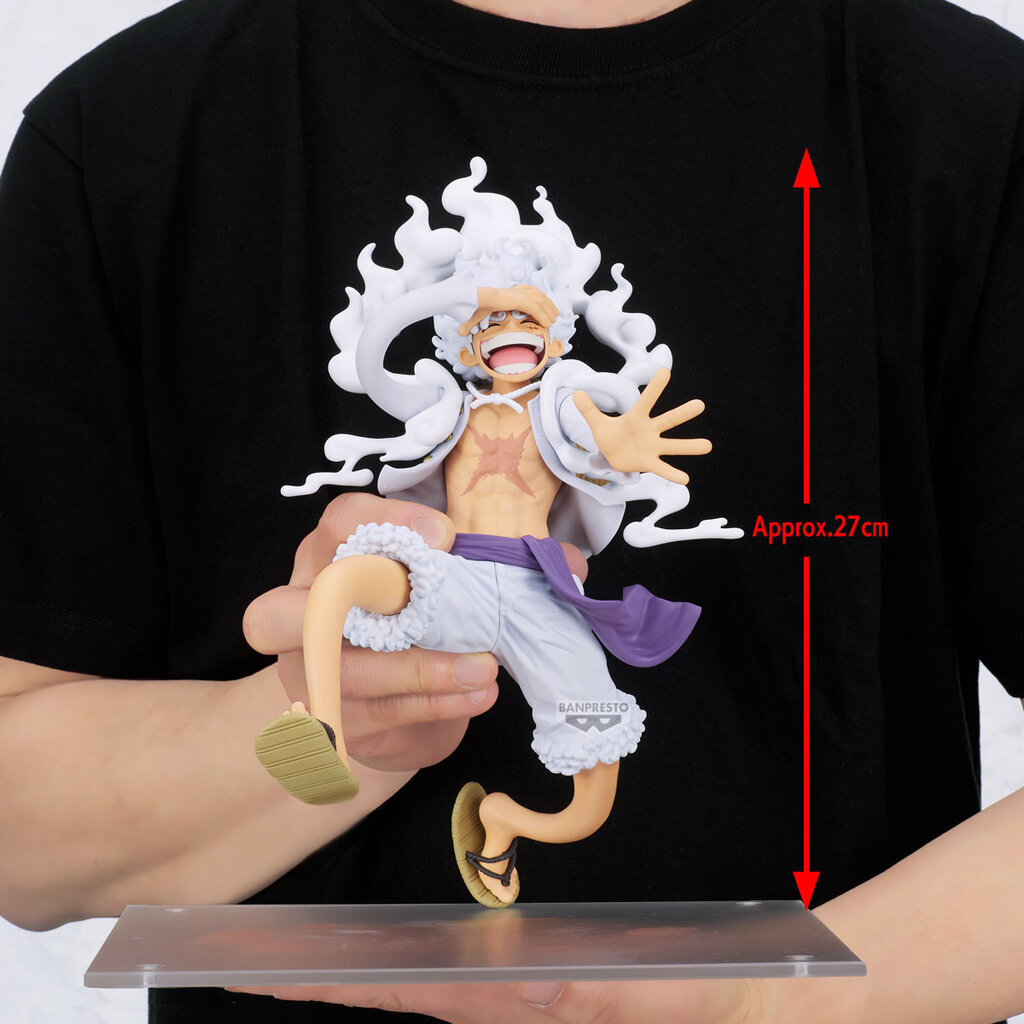 Banpresto 4573102719140 ONE PIECE GRANDISTA-MONKEY D.LUFFY GEAR5-III