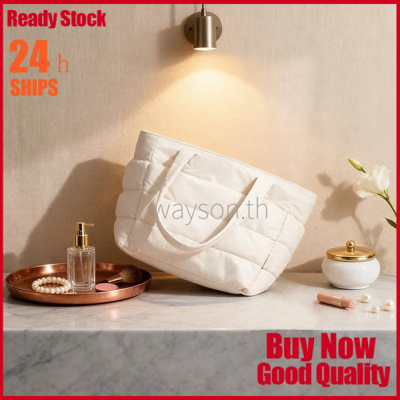 {READY STOCK}Puffy Tote Bag
