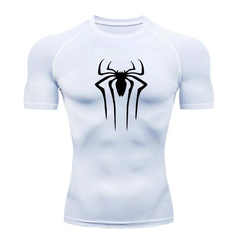 3.1 Fitness Training Tight T-Shirt Men 2025 Quick-Drying Base Layer Sports Running Top