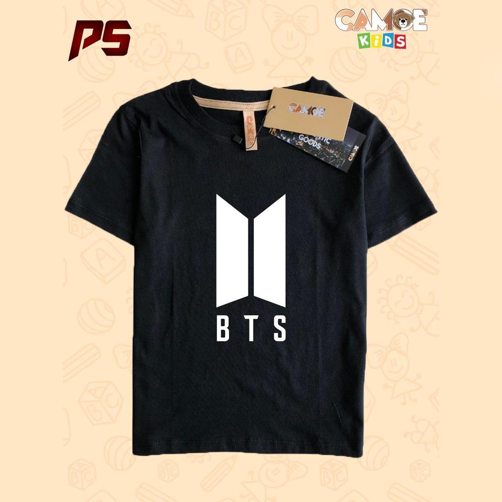 เสื้อยืด BTS Army Kids พร้อมโลโก้ RM JHope Suga Jin V Jungkook Jimin