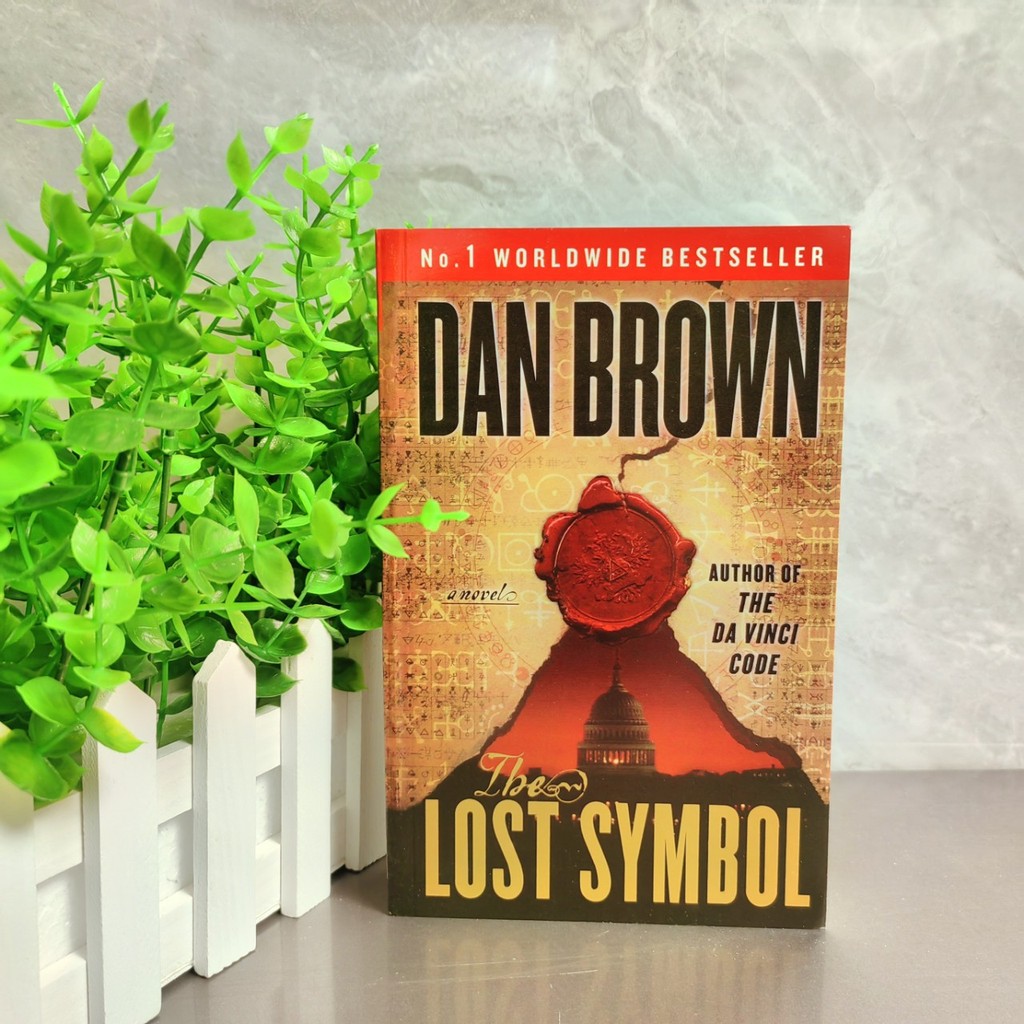 พร้อมสต็อก จัดส่งรวดเร็ว Lost Secret Symbol นวนิยายภาษาอังกฤษ Lost Symbol นวนิยายภาษาอังกฤษ The Lost