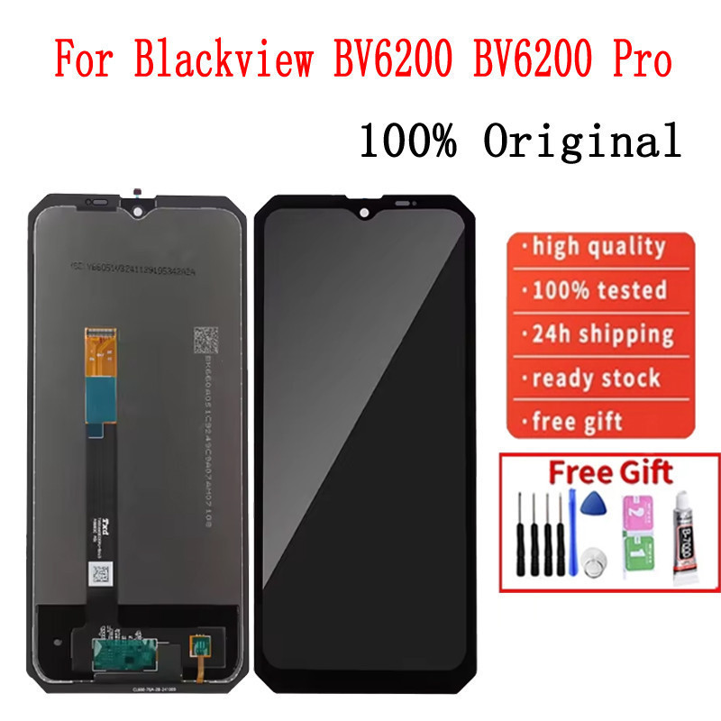 เปลี่ยนหน้าจอ LCD สําหรับโทรศัพท์ Blackview BV6200 BV6200 Pro BV6200 Plus F4LR