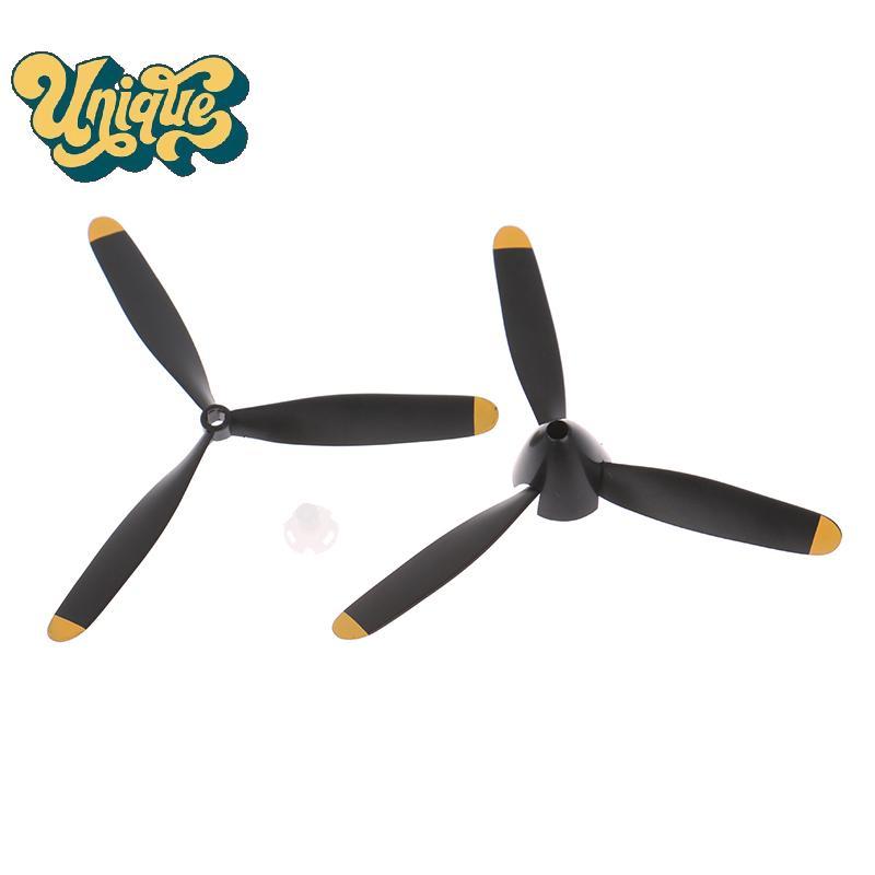 (Unique) Volantex RC 3 des ใบพัดสําหรับ 761-5 P-51D 761-8 F4U 761-9 T28 761-11 BF109 761-12 Spitfire