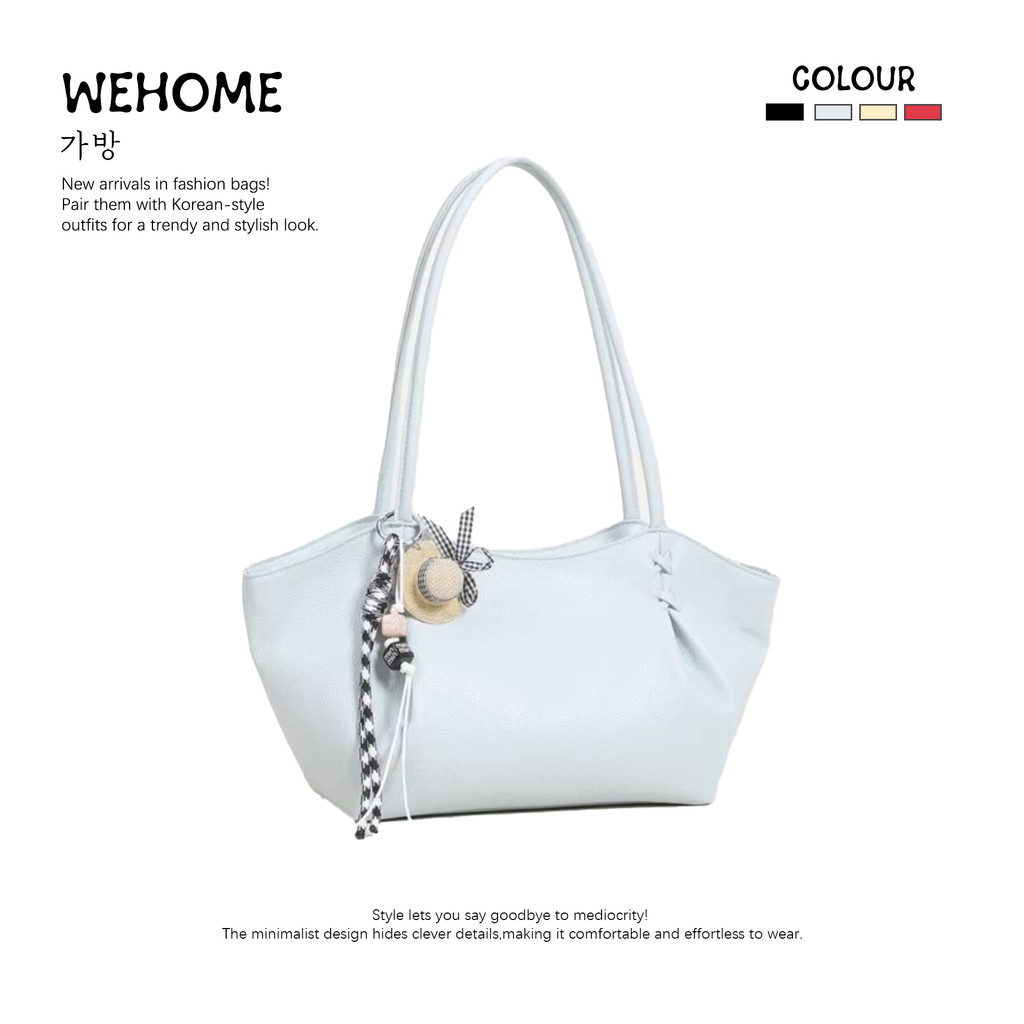 WEHOME Leah Bag ins Casual Style Girl Style Dopamine Color Tote Bag