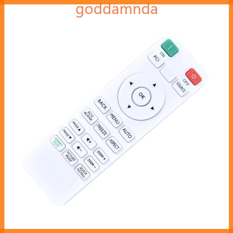GODD รีโมทคอนโทรลที่เชื่อถือได้โปรเจคเตอร์อุปกรณ์เสริมสําหรับ RCX014 MS550 MX550 MW612 MX604 MX604W 