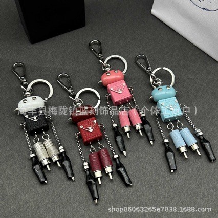 P บ้านปีน่ารัก Elf กระเป๋าเดินทางจี้สัตว์พวงกุญแจจี้ High-End กระเป๋าขนาดเล็กตกแต่ง 0301hw