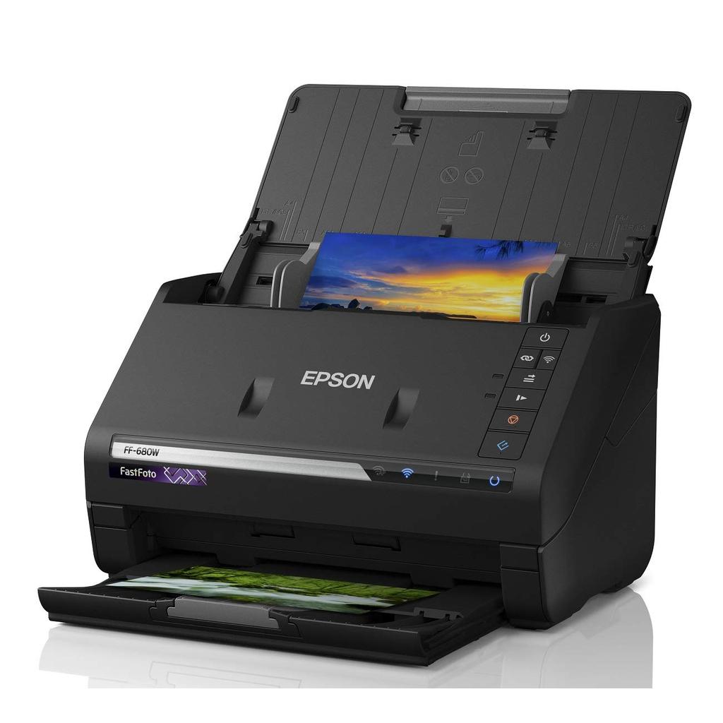 Epson Photo Scanner FF-680W (Sheetfeed/A4/USB/Wi-Fi/Easy Photo Scanning)