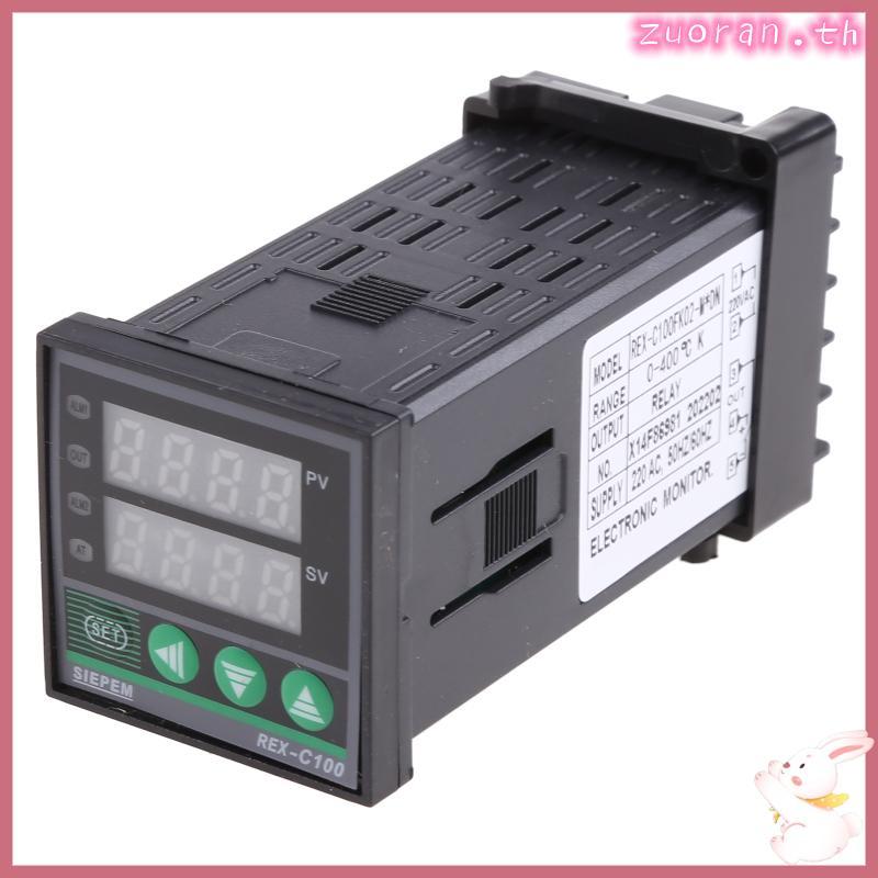 ZUO Compact Digital Thermostat Relay Output Digital PID Temperature Controller