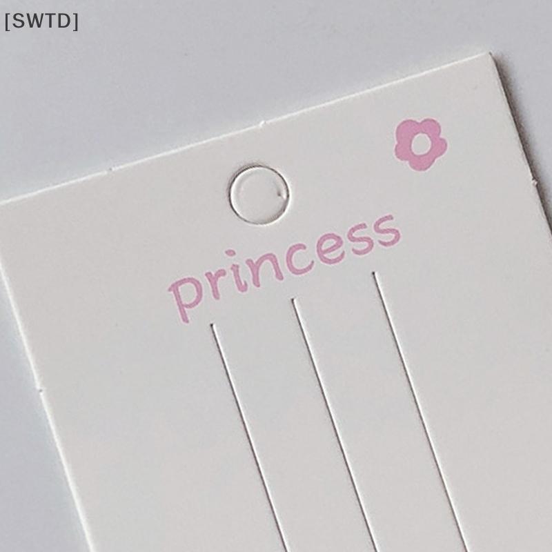 [SWTD] กิ๊บติดผมเปล่า 50 ชิ้น สไตล์การ์ดกระดาษ เครื่องประดับผมแฟชั่น ราคา ถูกที่สุด ดีลบีเคเค แกลเลอรีภาพที่ 4