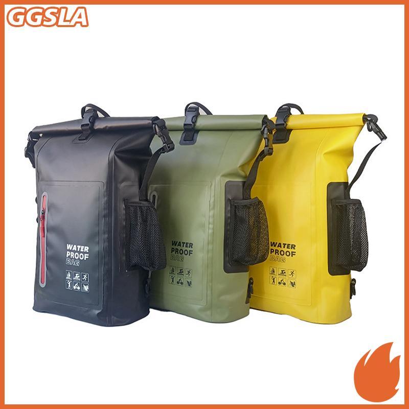 GGSLA กลางแจ้งกันน้ํา Bapa 25L ความจุสูง Drybag กระเป๋าเดินป่า Ba Pa ความจุขนาดใหญ่ Camping กระเป๋าเ