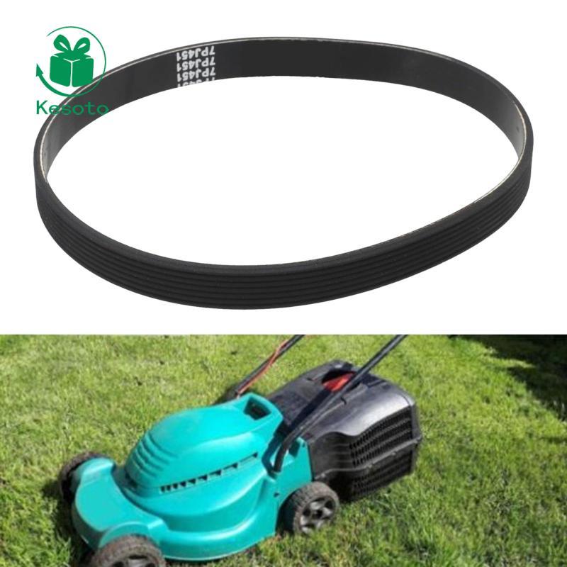 [Ehoyoxa] ที่มีประสิทธิภาพเครื่องตัดหญ้าเข็มขัดเปลี่ยน 16 มม.กว้าง 7PJ451 7 ซี่โครง Poly V ยางทนทานไ