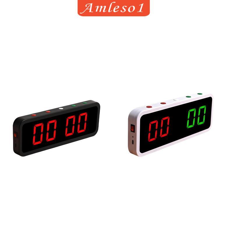 [Amleso1] อิเล็กทรอนิกส์ Scoreboard Digital Score Counter บิลเลียด Scoreboard อุปกรณ์กีฬาแบบพกพาแบบช