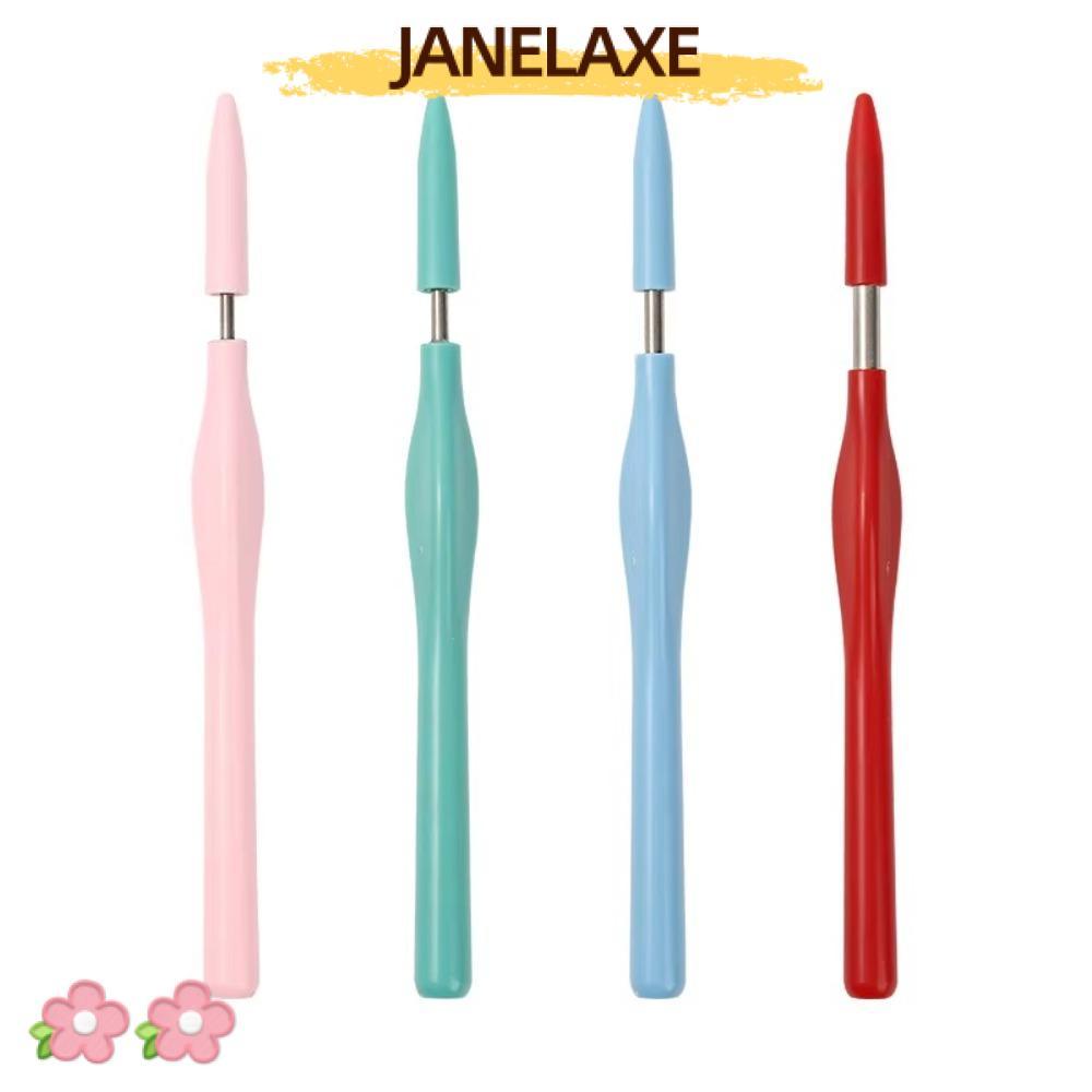 JANELAXE932JN 1/4 ชิ้น Magic เย็บปักถักร้อยปากกา, DIY Craft เย็บ Applique เย็บปักถักร้อย Punch เข็มช