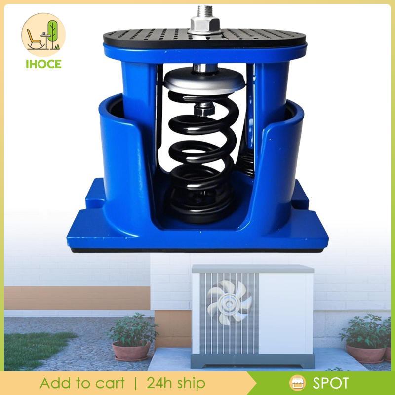 [Ihoce] Spring Vibration Isolator Metal Anti Vibration Portable Floor Mount Damper สําหรับ