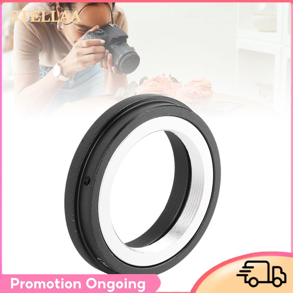 Stellaa Sanpyl เลนส์อะแดปเตอร์สำหรับ L39 M39 39 มม.ถึง NEX 7 6 5 5R 5N 5C E กล้อง Manual Focus ใช้งา