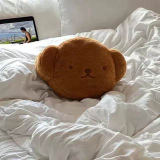 ตุ๊กตาตุ๊กตาหมีสีน้ําตาลน่ารัก – สหายนอนหลับนุ่ม & ของขวัญน่ารักสําหรับแฟน วันวาเลนไทน์ วันเกิด