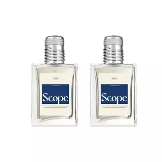 『น้ำหอม RAZO』 แพ็คคู่ กลิ่น SCOPE ซื้อ 1 แถม 1 ขนาด 30 มล. ต่อขวด