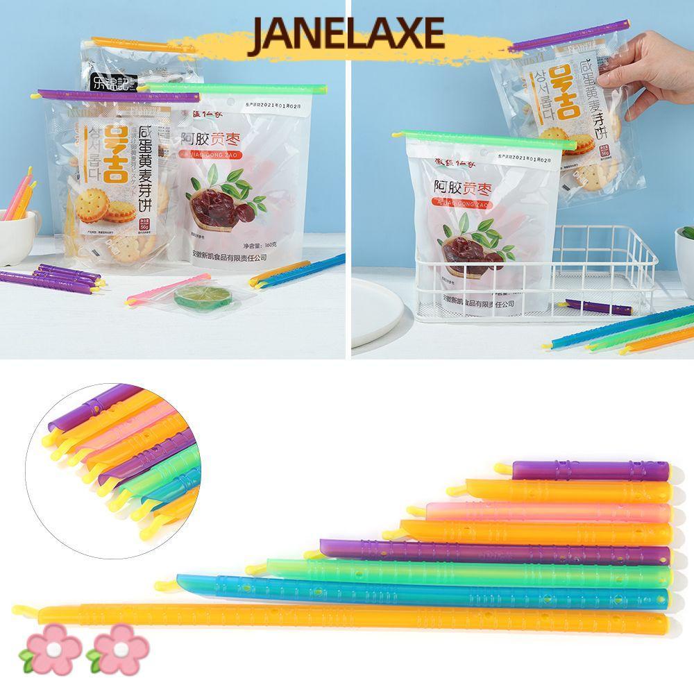 JANELAXE932JN 5PCS Magic Sealer Stick Home คุณภาพดี Reusable Fresh Lock