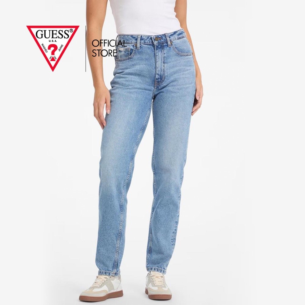 GUESS กางเกงยีนส์ผู้หญิง รุ่น W5RA0DD5M4A สียีนส์