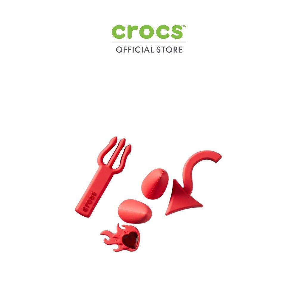 CROCS ตัวติดรองเท้า JIBBITZ™ MAKE YOUR OWN DEVIL 5 PACK รุ่น 10016038 -  MULTI COLOR