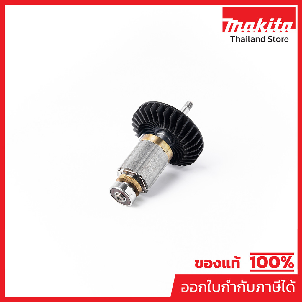 MAKITA มากีต้า MADGA404 อะไหล่ทุ่นไฟฟ้า DGA404/DGA405/GA504D NO.3 ROTOR ASS'Y FOR DGA404 Code 510300