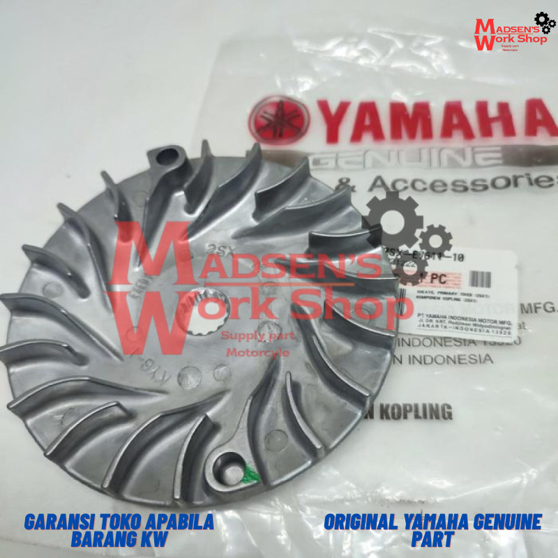 Original YAMAHA Mio M3 Mio 125 Fino 125 2SX-E7611-10 พัดลมลูกกลิ้ง