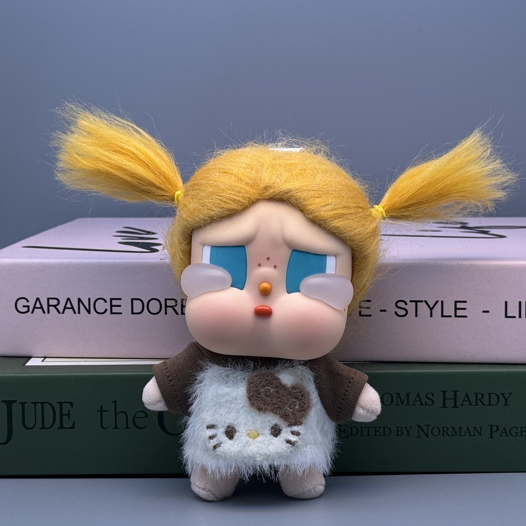 เฉพาะเสื้อผ้าเท่านั้น] crybaby Crying Baby Clothes Crying Crying Crying Beach Rest หมีน้อยชุดลูกแมว 