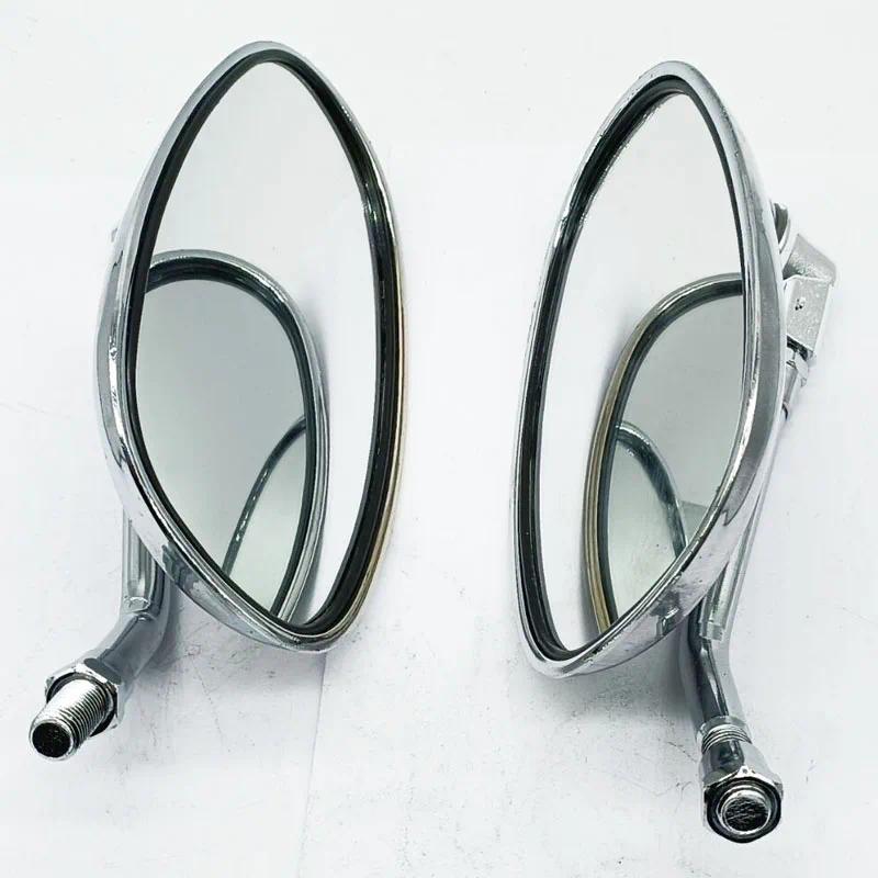 กระจกมองข้างรถจักรยานยนต์จักรยานสำหรับ Yamaha Yamaha Virago XV125 XV250 XV400 XV535 XV700 XV750 XV92