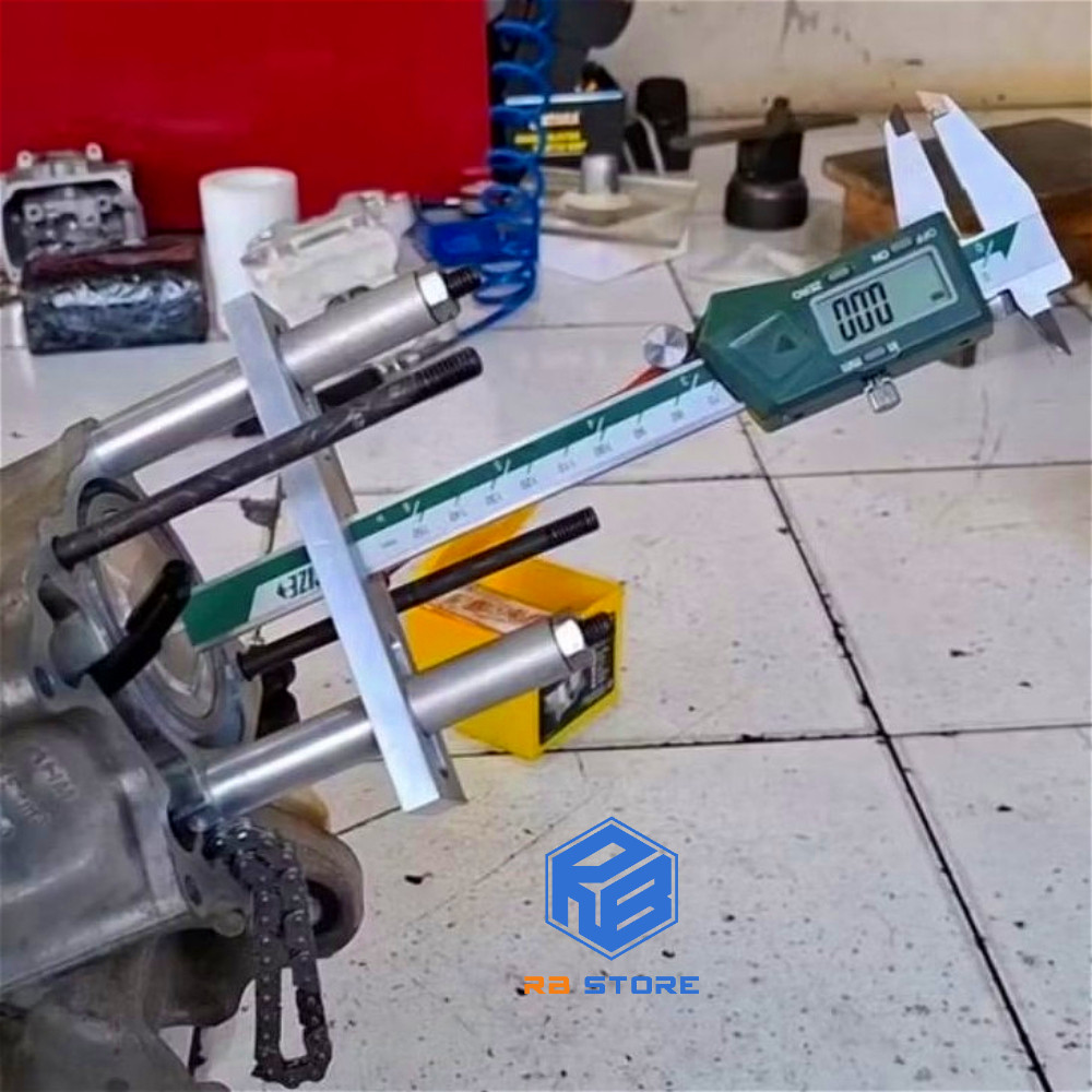 ลูกสูบด้านบน SIGMAT Stand Top Caliper Digital Vernier Caliper