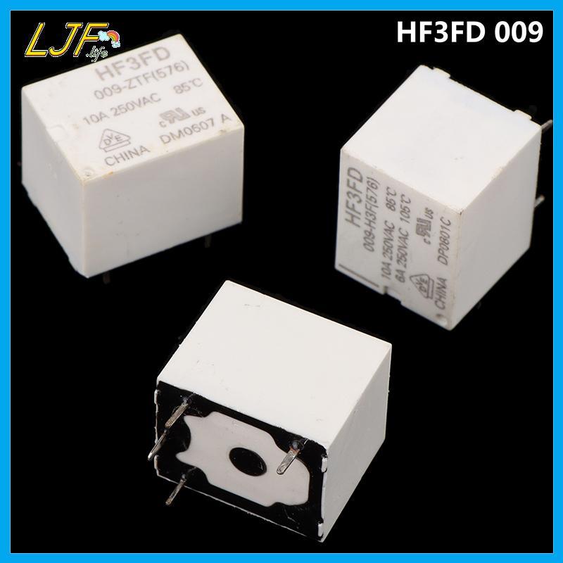LJF 1 ชิ้น HF3FD-009-ZTF HF3FD 009-HSTF HF3FD 009-H3F 4PIN รีเลย์
