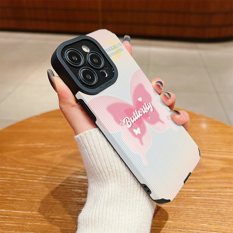 หนังผีเสื้อสําหรับ Huawei Nova 14 13 12s 11i 10 9 7i SE 3i Y91 Pura 70 80 Honor X9c X9d X7c X7a 300 