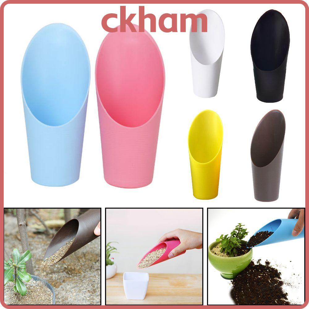 CKHAM Soil Shovel Gardening Cultivation Bucket Potted Garden Tools