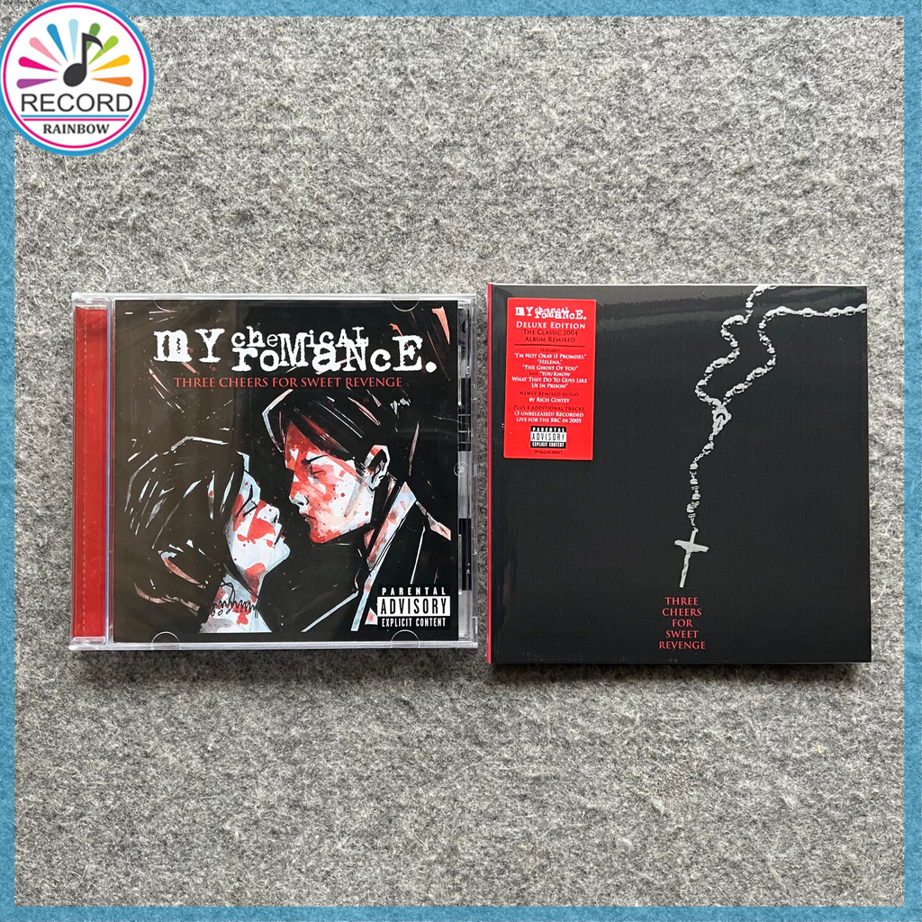 My Chemical Romance - Three Cheers For Sweet Revenge 2 Albums Set Original CD Album [Sealed] Brand New